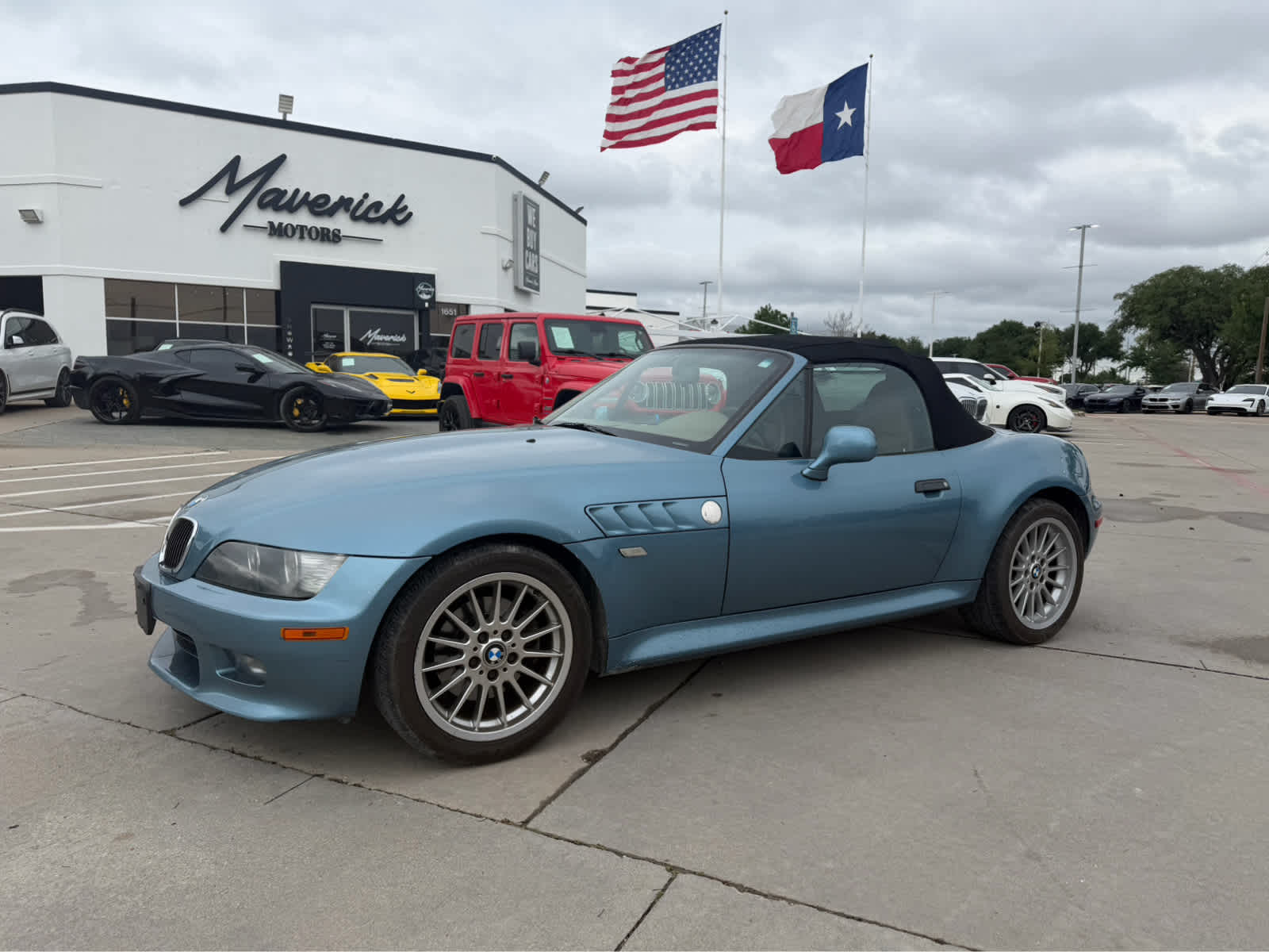 2002 BMW Z3 3.0 roadster's photo