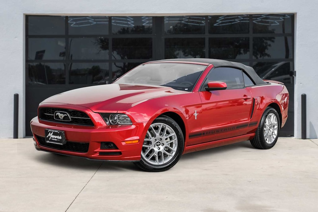 Used 2013 Ford Mustang V6 Premium Convertible