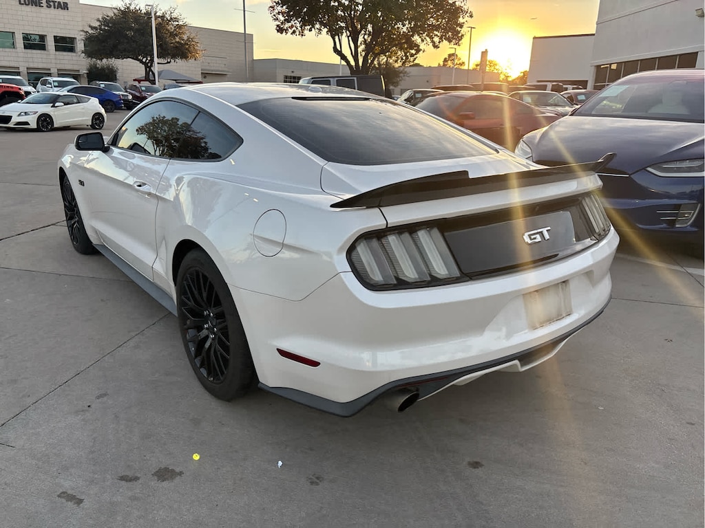 Used 2017 Ford Mustang GT Premium Coupe