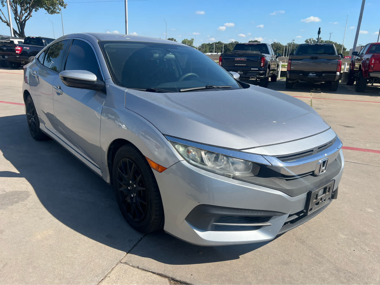 2017 Honda Civic LX photo 4