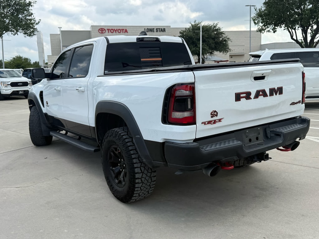 Used 2022 Ram 1500 TRX 4x4 Crew Cab 57 Box Truck