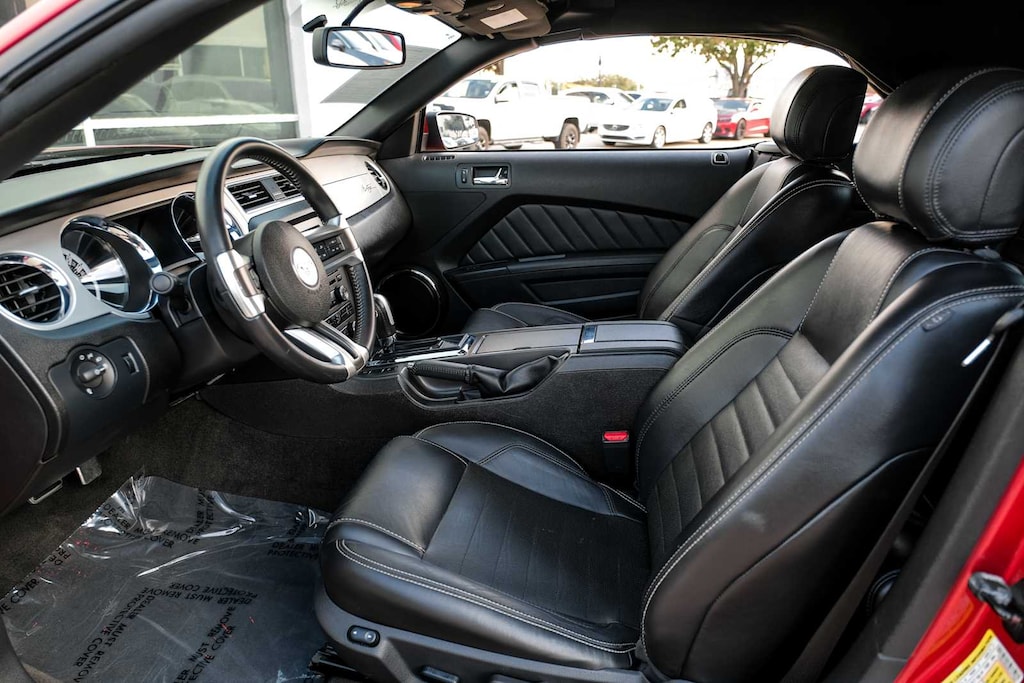 Used 2013 Ford Mustang V6 Premium Convertible