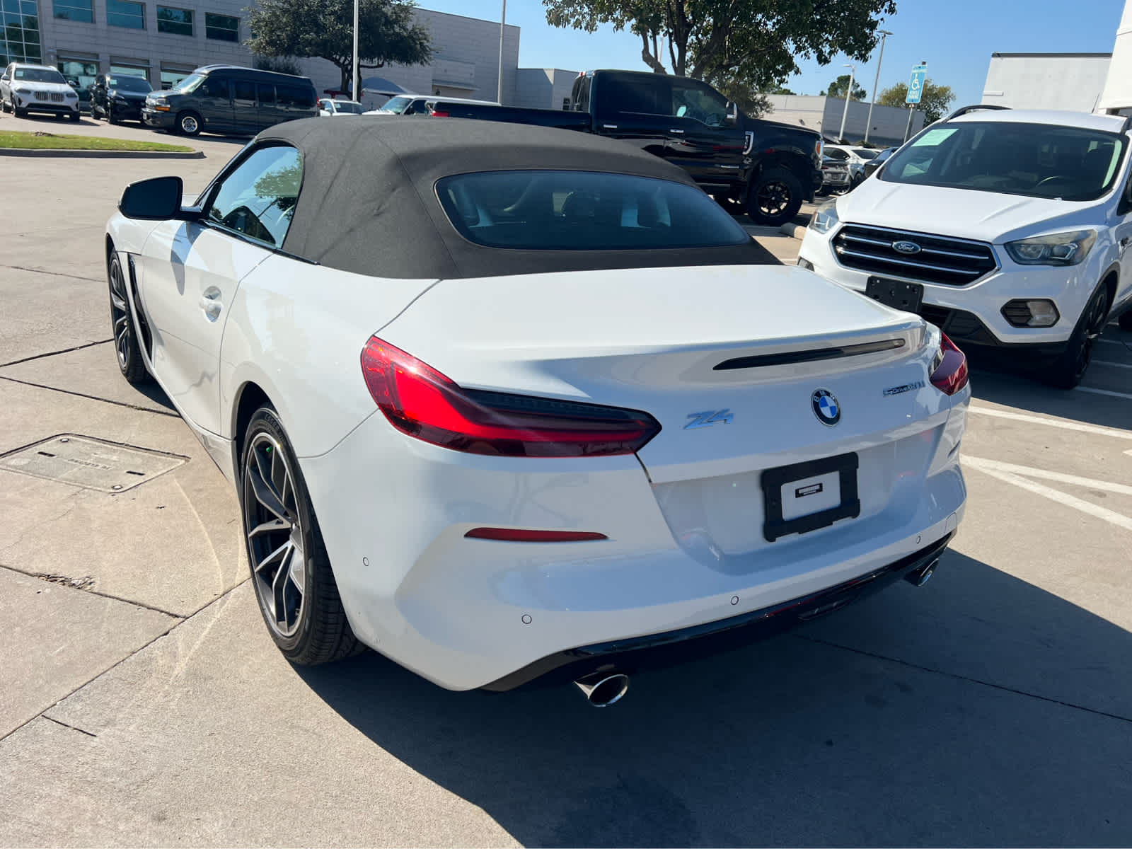 2022 Bmw Z4 sDrive30i photo 4