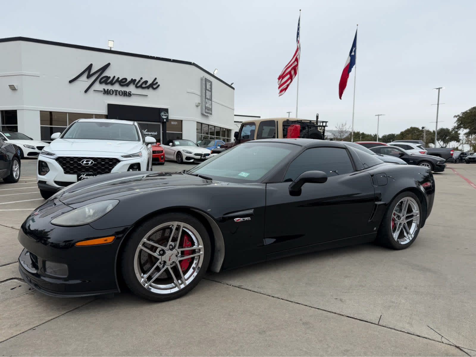 2008 Chevrolet Corvette Z06