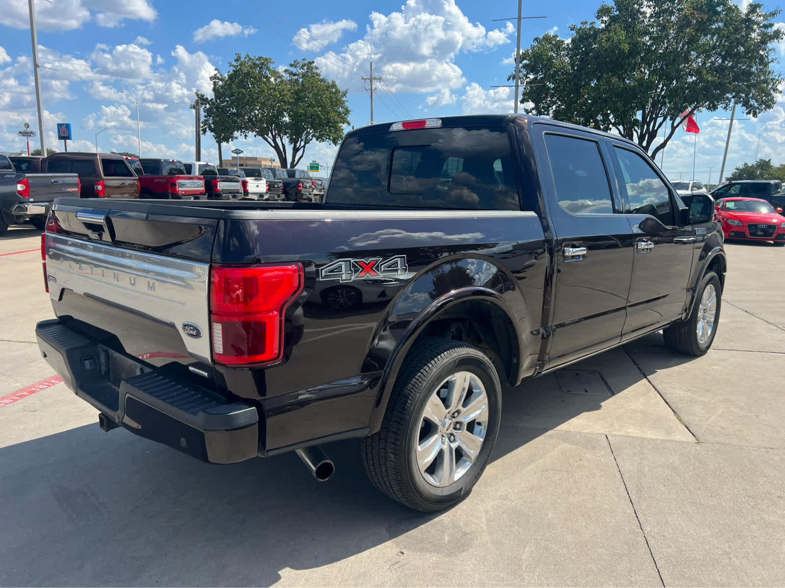 2019 Ford F-150 Platinum photo 3