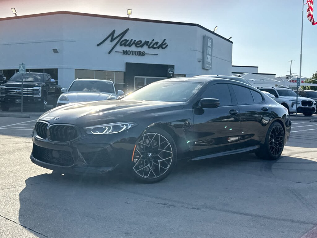 Used 2022 BMW M8 Competition Gran Coupe Competition Sedan