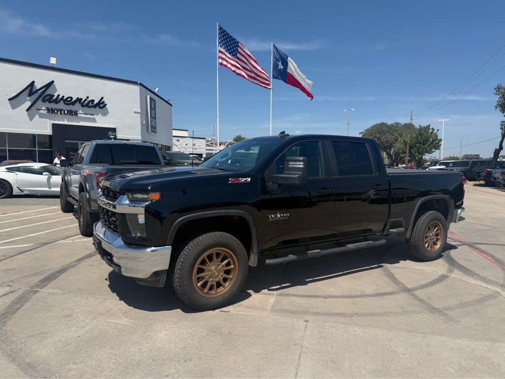 Used 2023 Chevrolet Silverado 2500HD LT 4WD Crew Cab 159 Truck