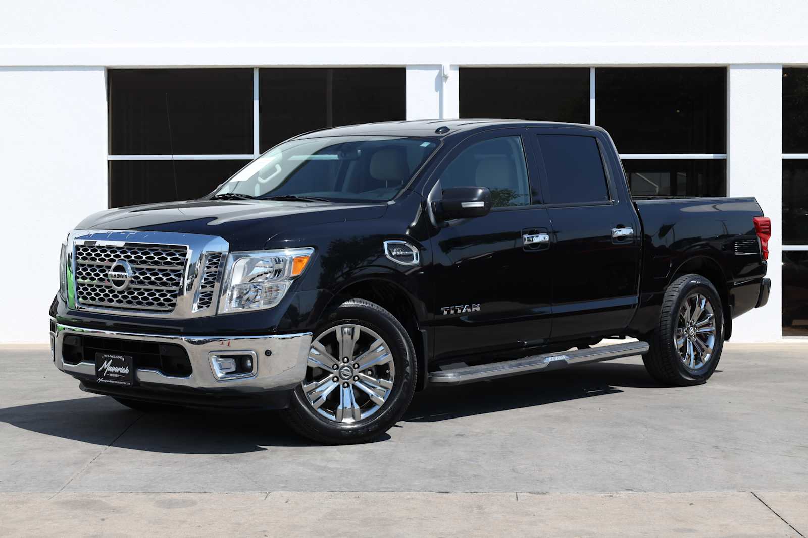 2017 Nissan Titan