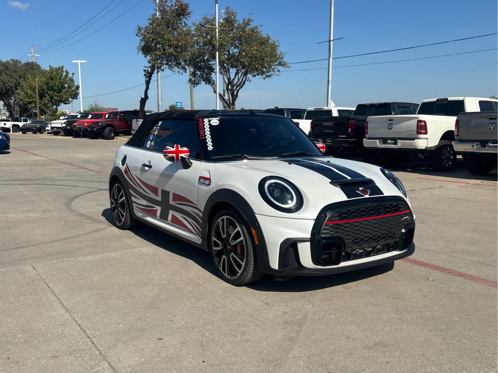 Used 2024 MINI Convertible John Cooper Works Convertible