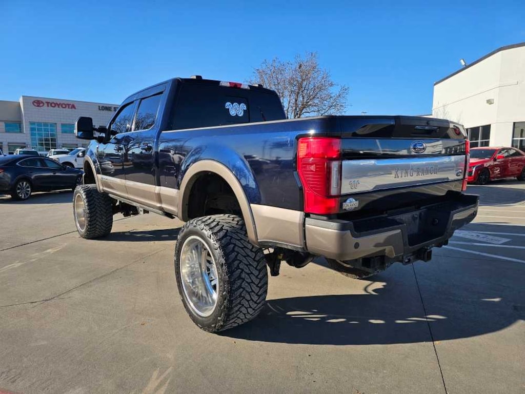 Used 2021 Ford Super Duty F-250 SRW King Ranch 4WD Crew Cab 6.75 Box Truck