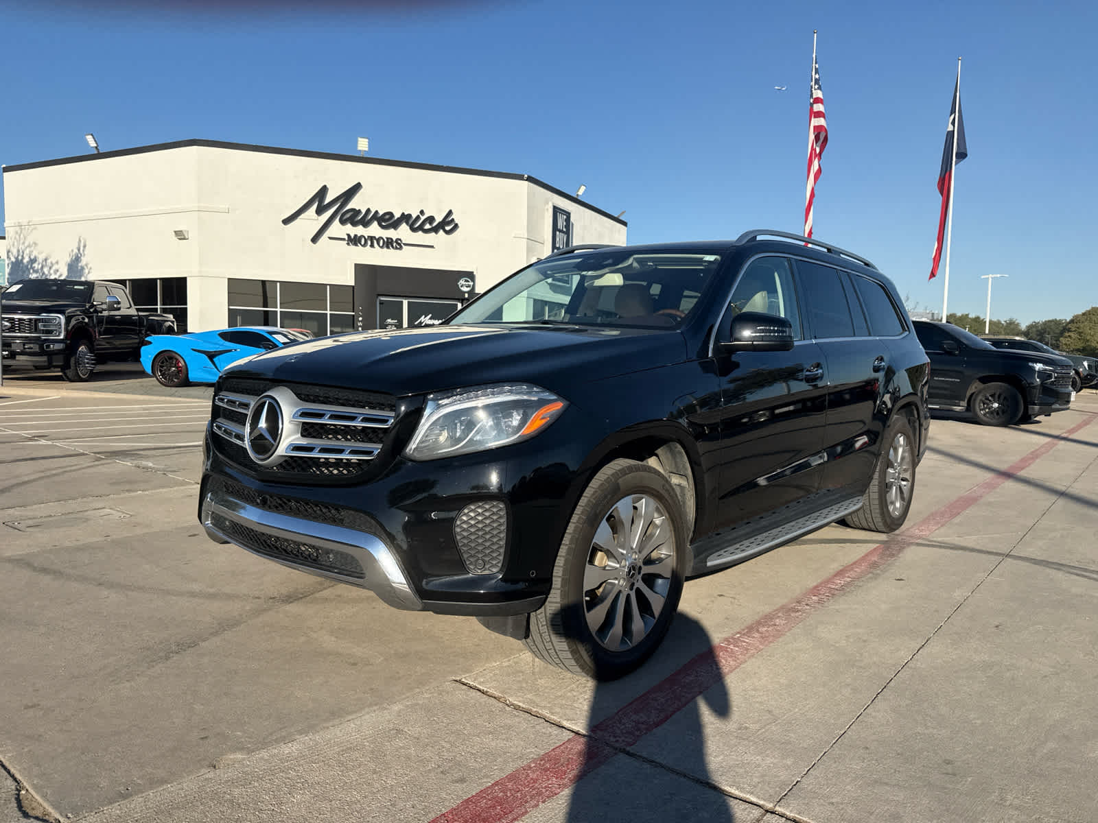 Used 2019 Mercedes-Benz GLS 450 GLS 450 SUV