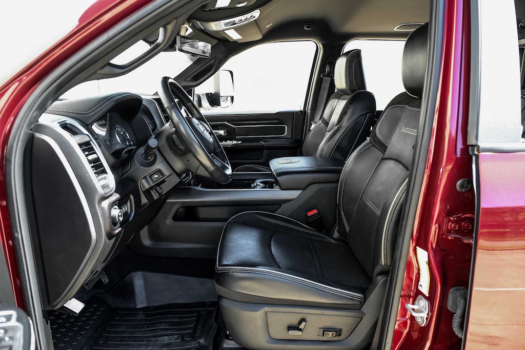 Used 2022 Ram 3500 Laramie 4x4 Crew Cab 8 Box Truck