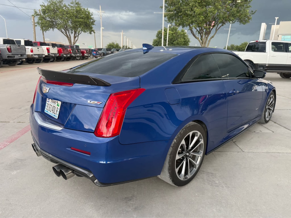 Used 2019 Cadillac V-Series Coupe