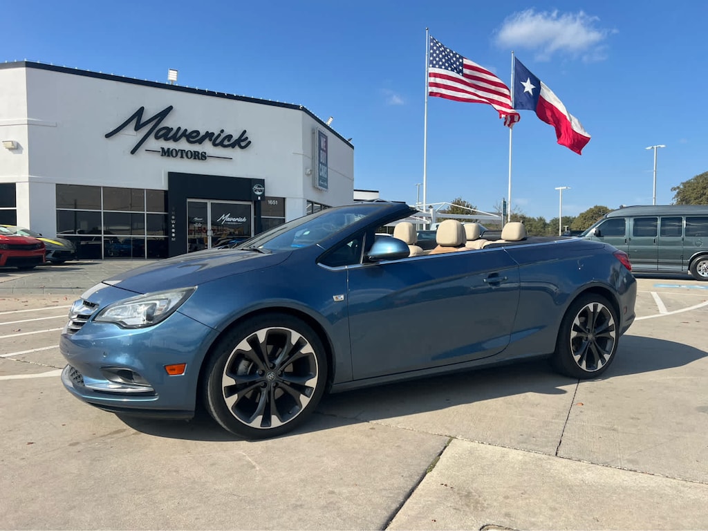 Used 2016 Buick Cascada Premium Convertible