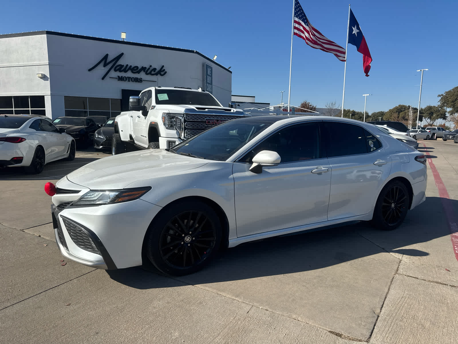2021 Toyota Camry XSE's photo