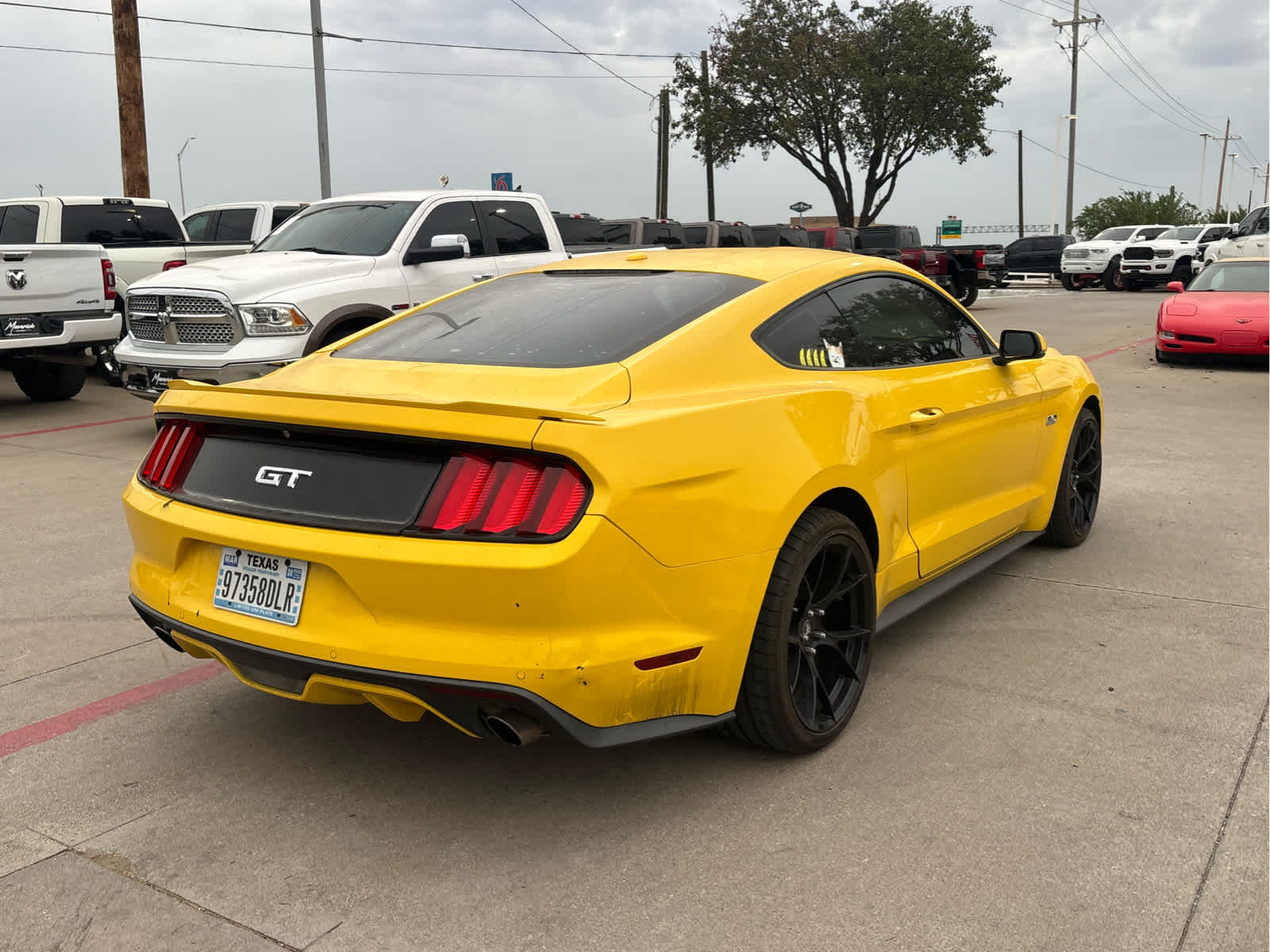 Used 2015 Ford Mustang GT Premium Coupe