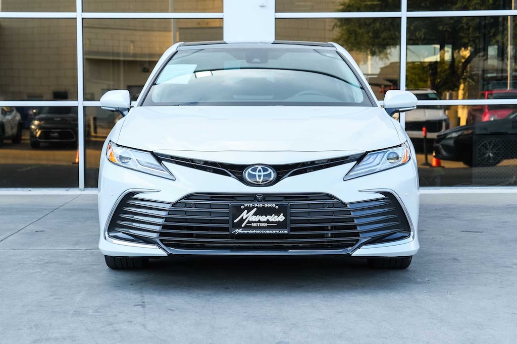Used 2024 Toyota Camry XLE Sedan