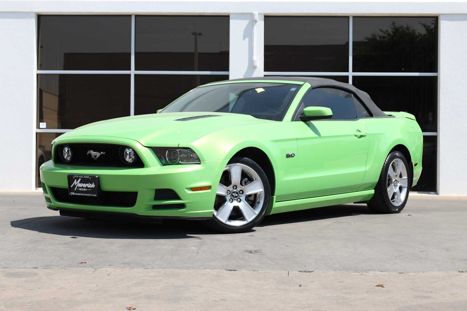 2013 Ford Mustang