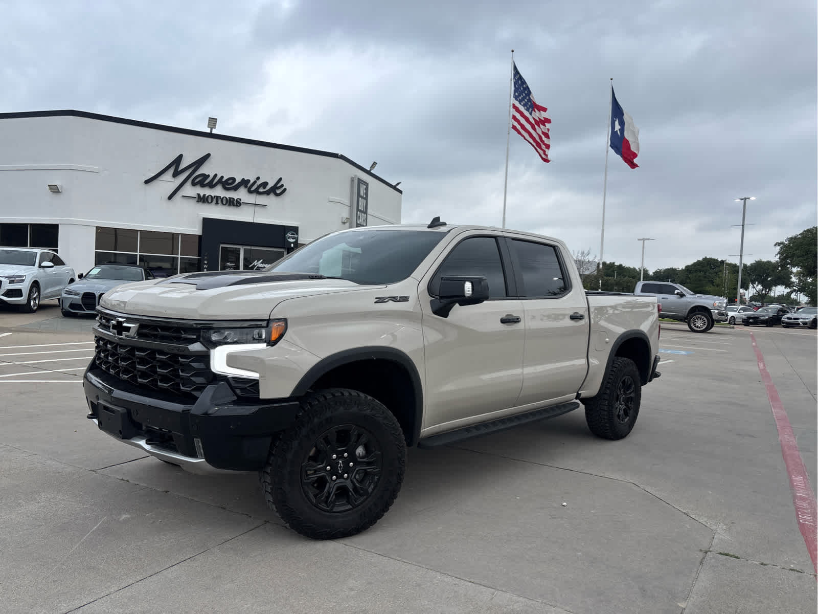 2026 Chevrolet Silverado 1500 ZR2 4X4 Crew Cab Short Box's photo