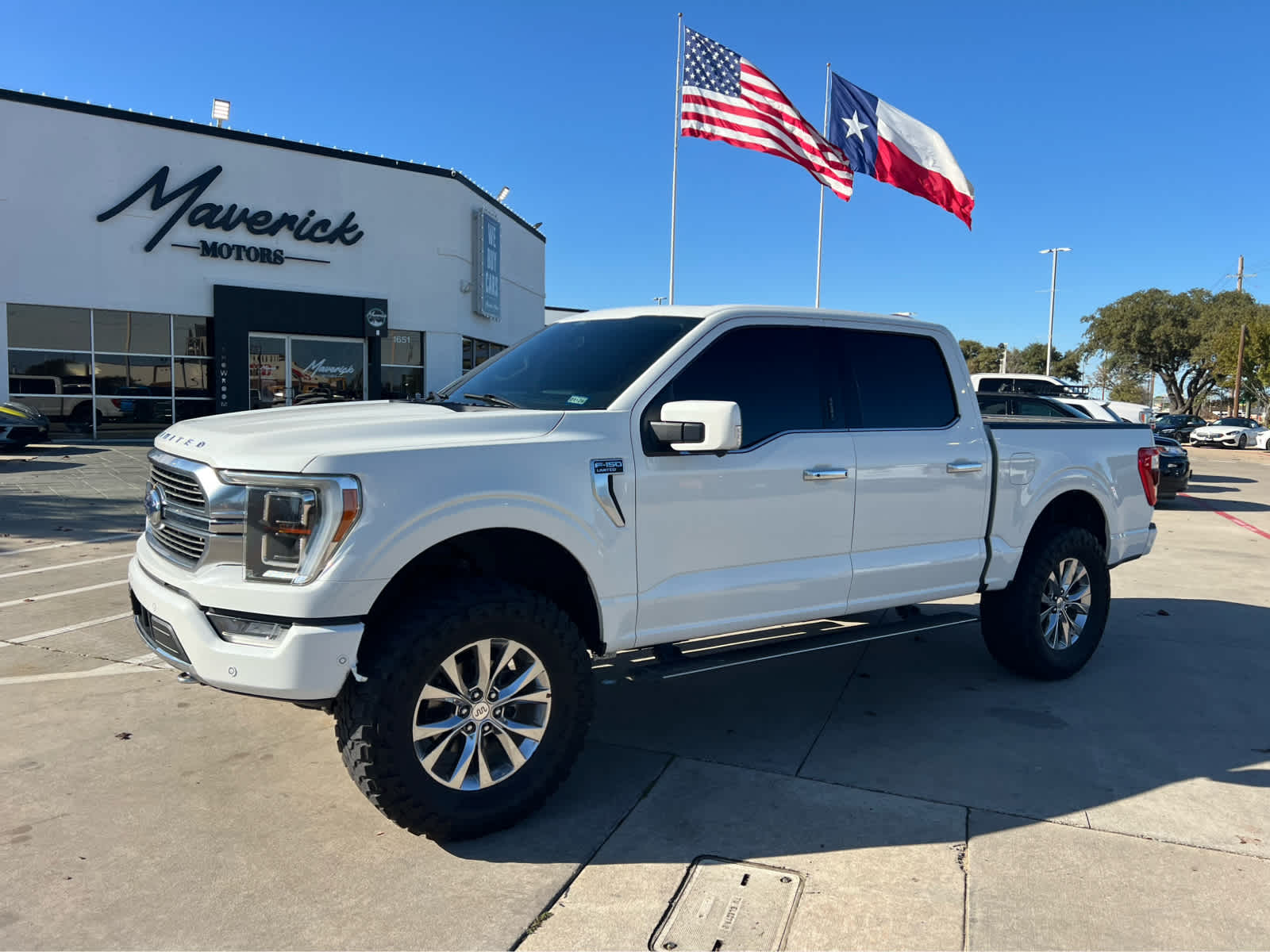 2021 Ford F-150 Limited's photo