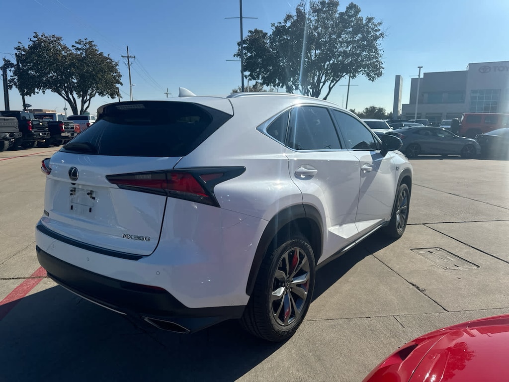 Used 2019 Lexus NX F Sport SUV