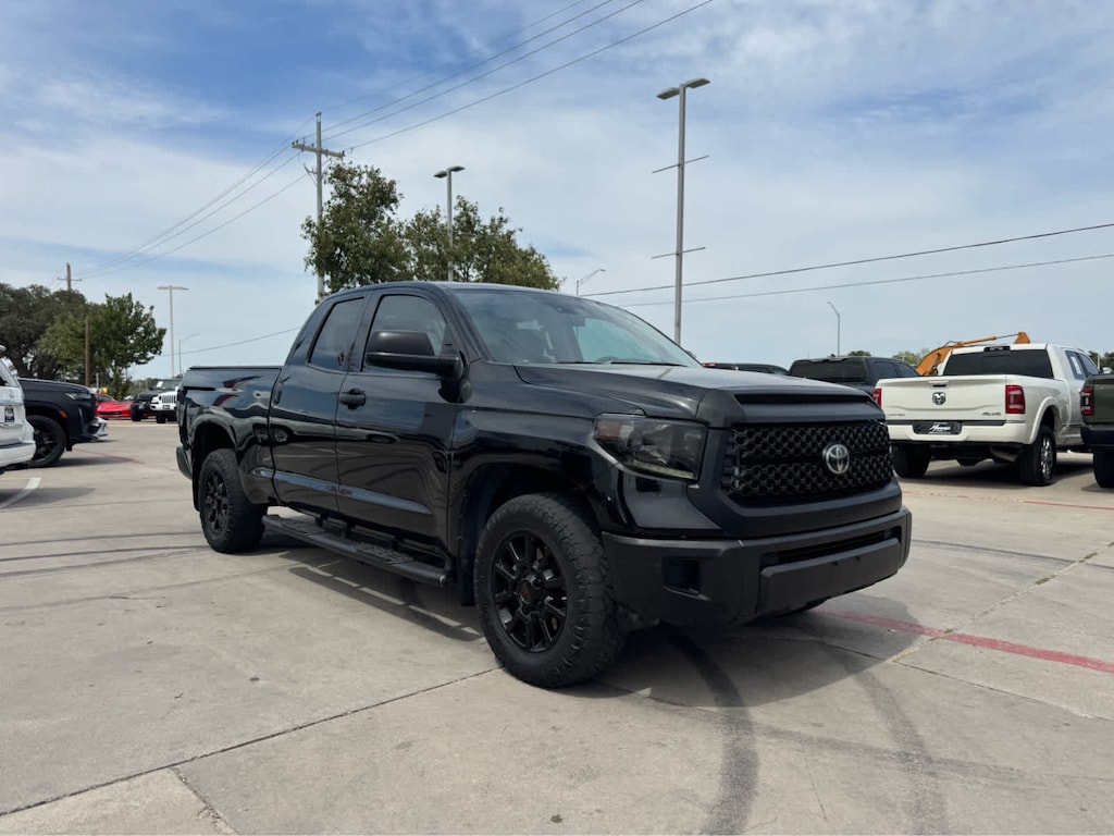 Used 2021 Toyota Tundra SR Double Cab 6.5 Bed 5.7L (Natl) Truck