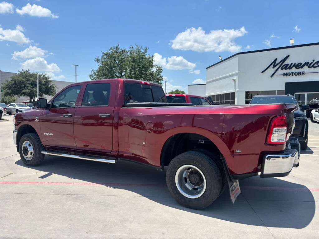 Used 2019 Ram 3500 Tradesman 4x4 Crew Cab 8 Box Truck