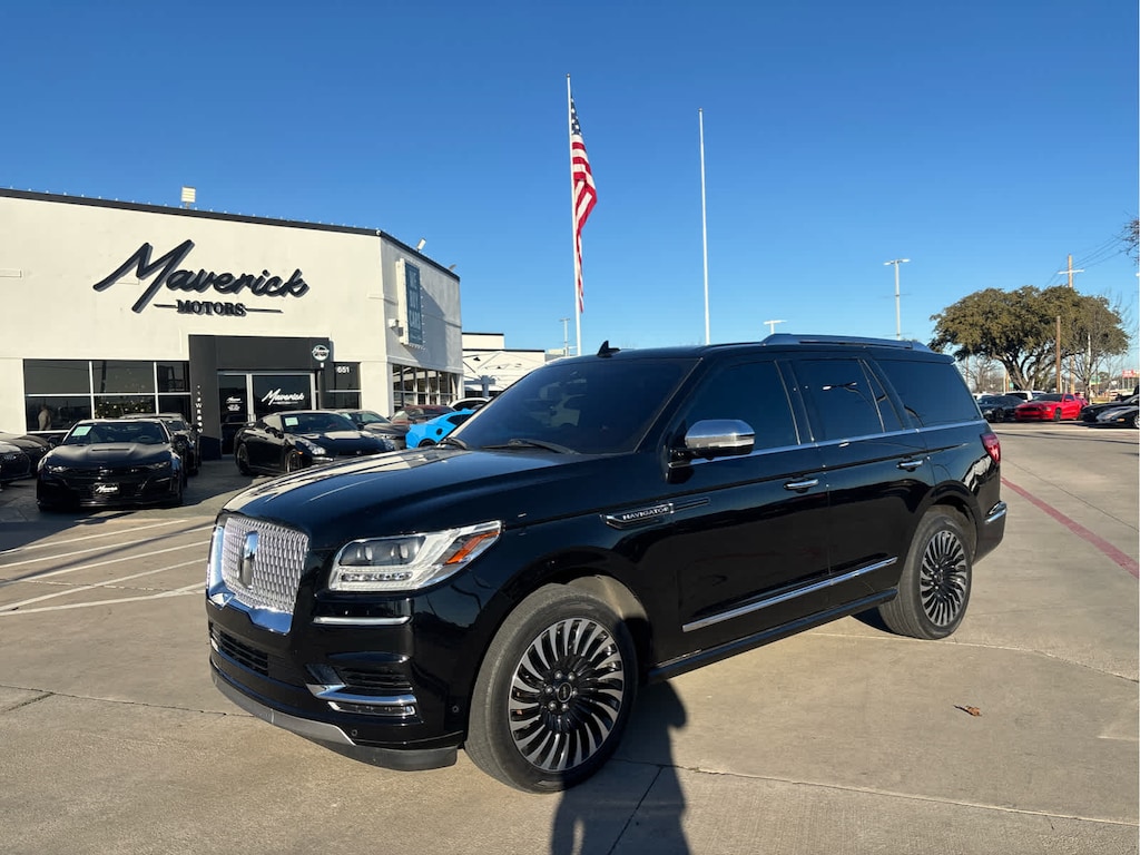 Used 2018 Lincoln Navigator Black Label SUV