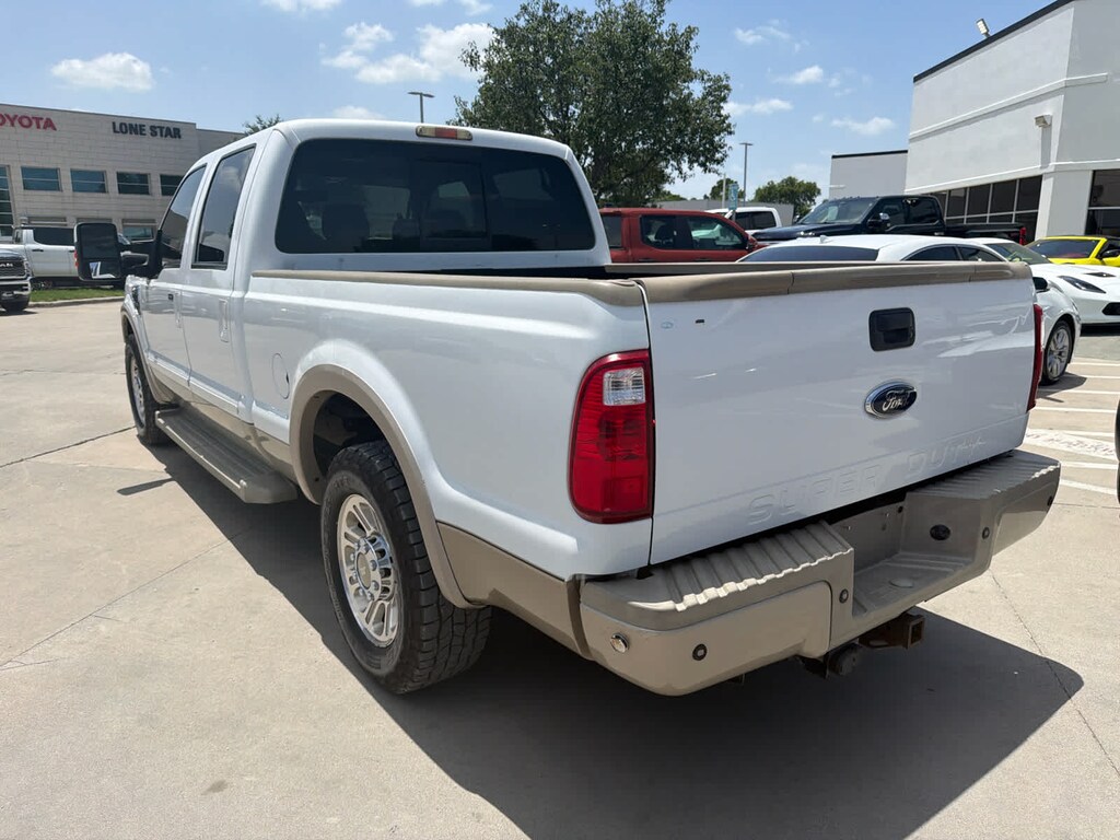 Used 2008 Ford Super Duty F-250 SRW King Ranch 2WD Crew Cab 156 Truck