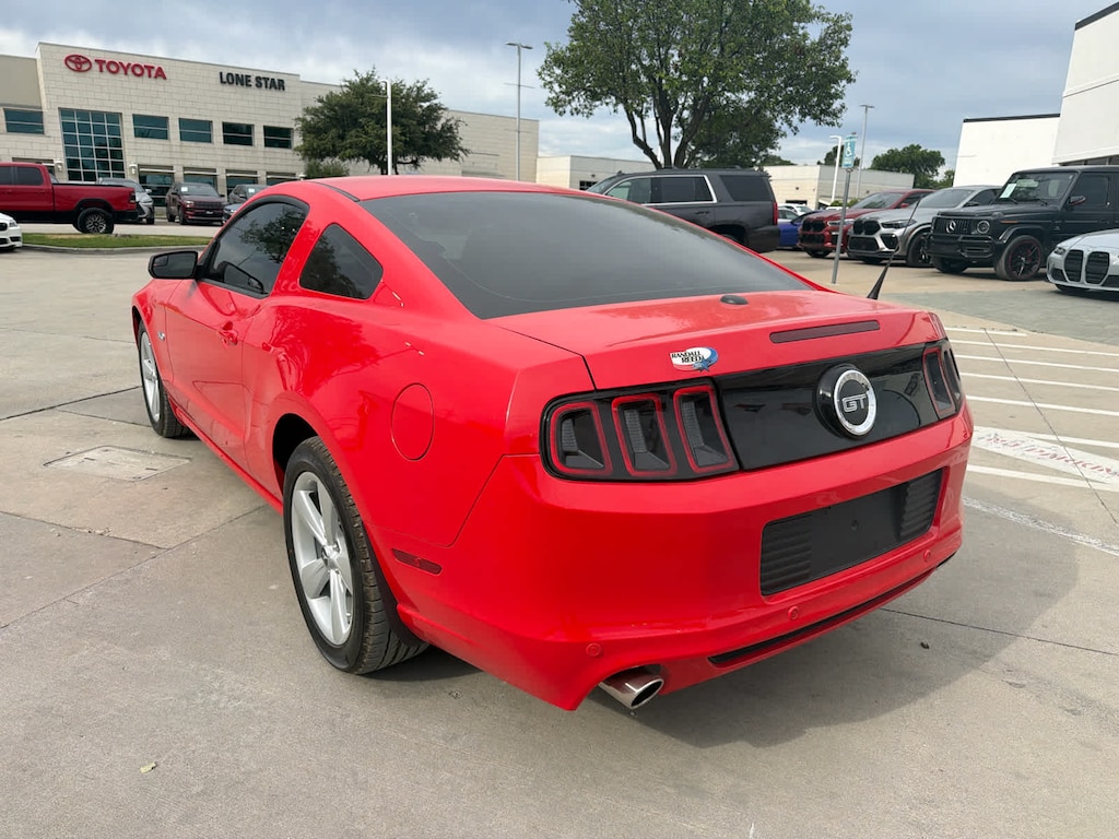 Used 2013 Ford Mustang GT Premium Coupe
