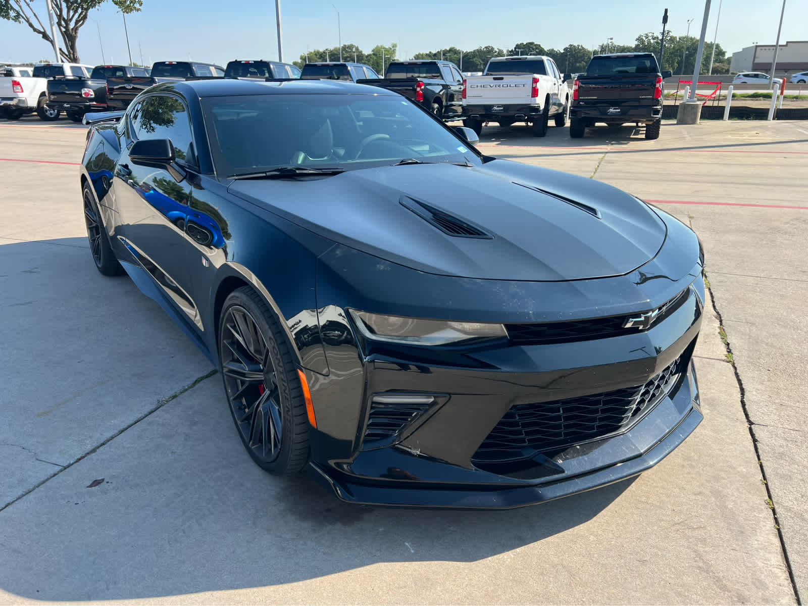 2018 Chevrolet Camaro 1SS photo 4