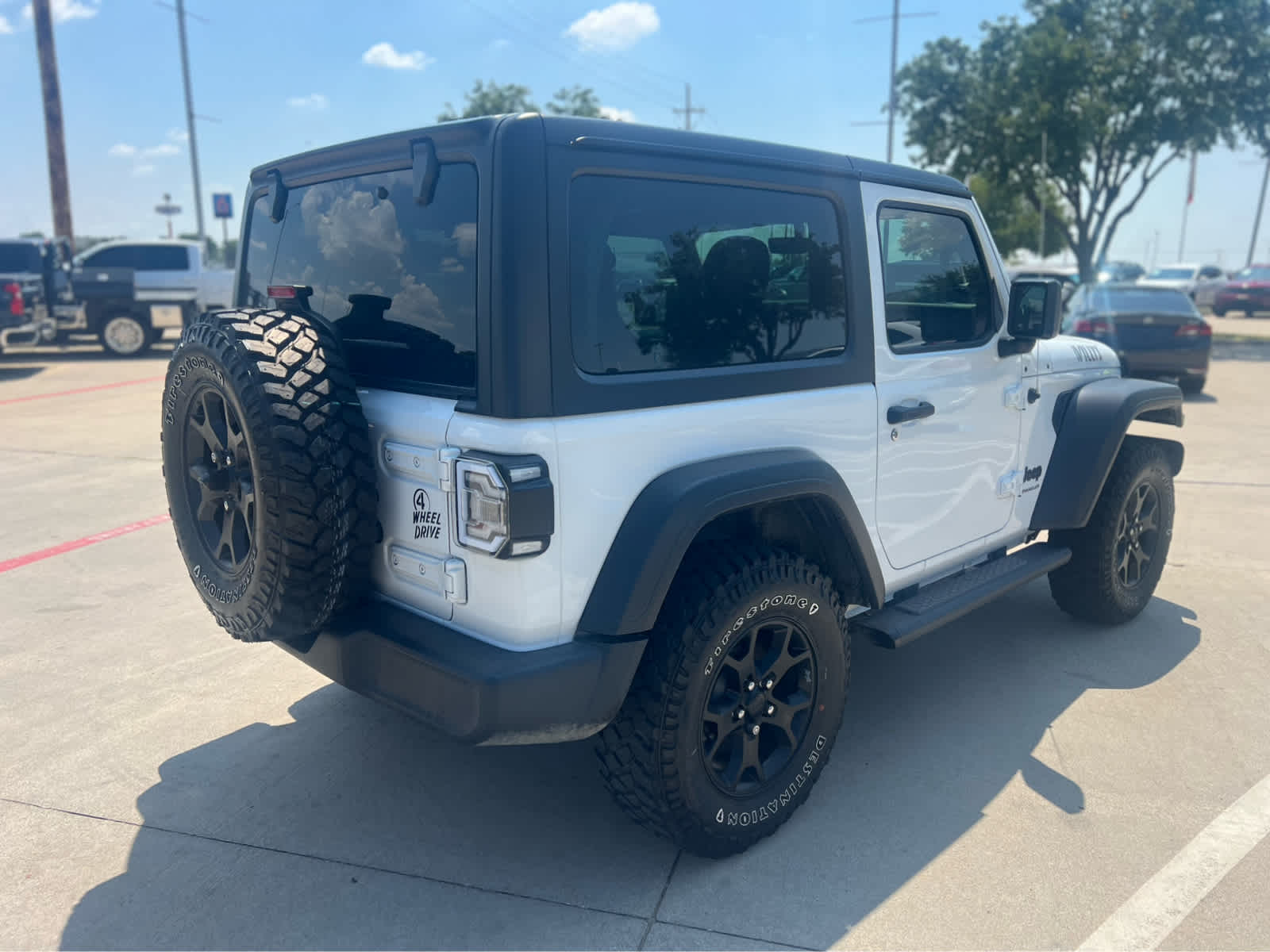 2021 Jeep Wrangler Willys photo 2