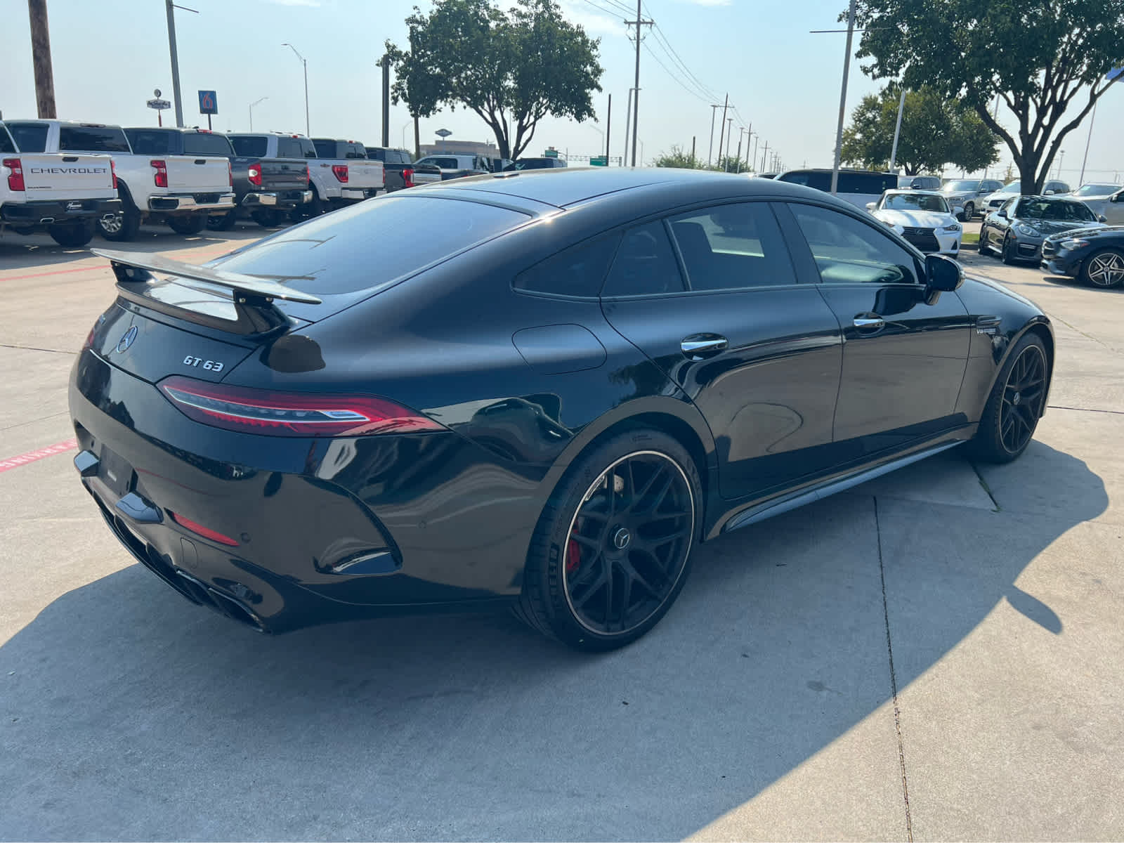 2020 Mercedes Benz AMG GT GT 63 photo 2