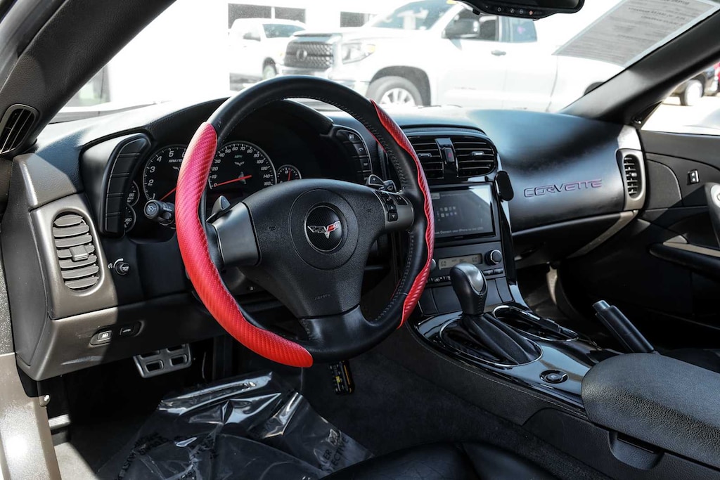 Used 2009 Chevrolet Corvette w/1LT Coupe