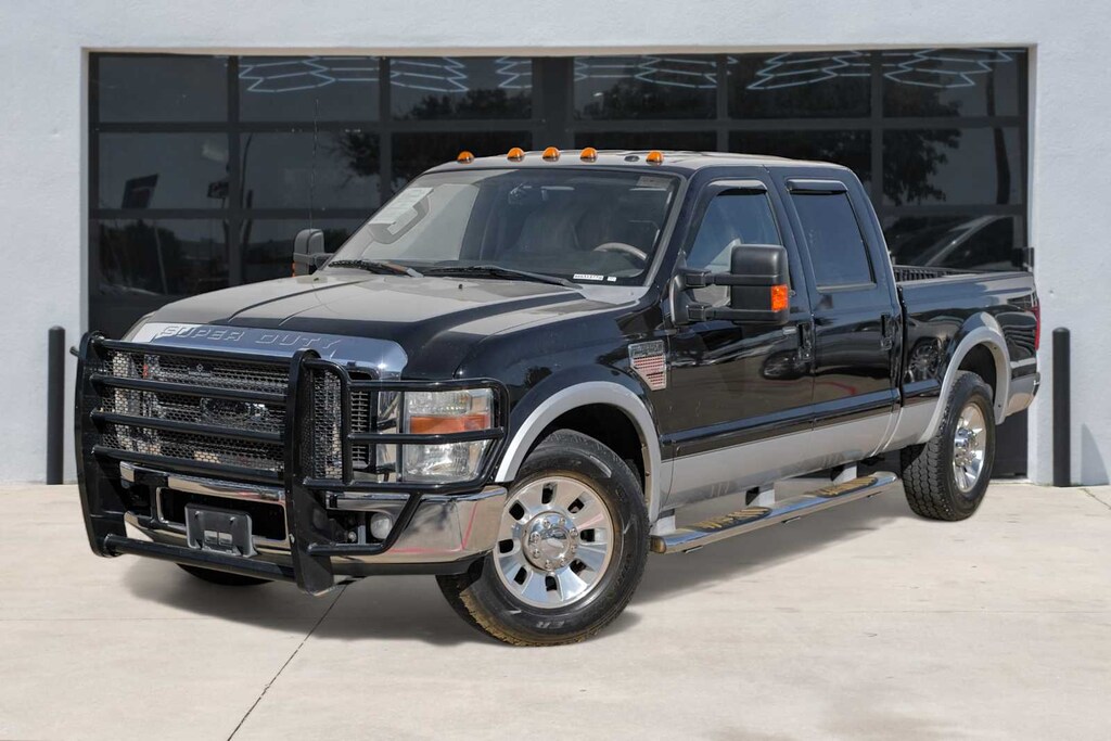 Used 2010 Ford Super Duty F-250 SRW Lariat 2WD Crew Cab 172 Truck