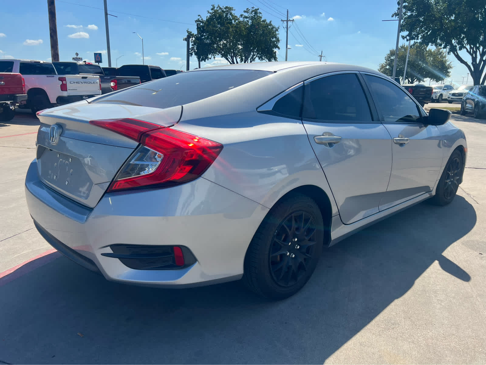 2017 Honda Civic LX photo 3