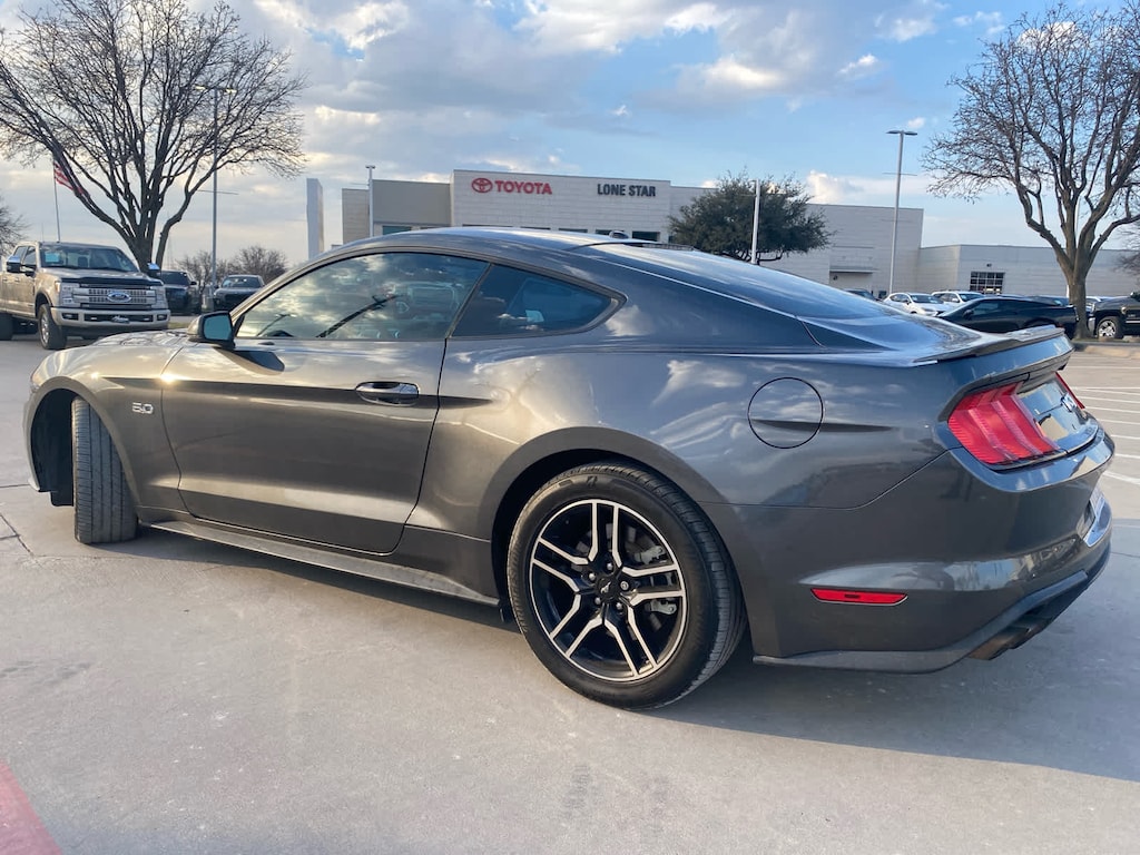 Used 2019 Ford Mustang GT Premium Coupe
