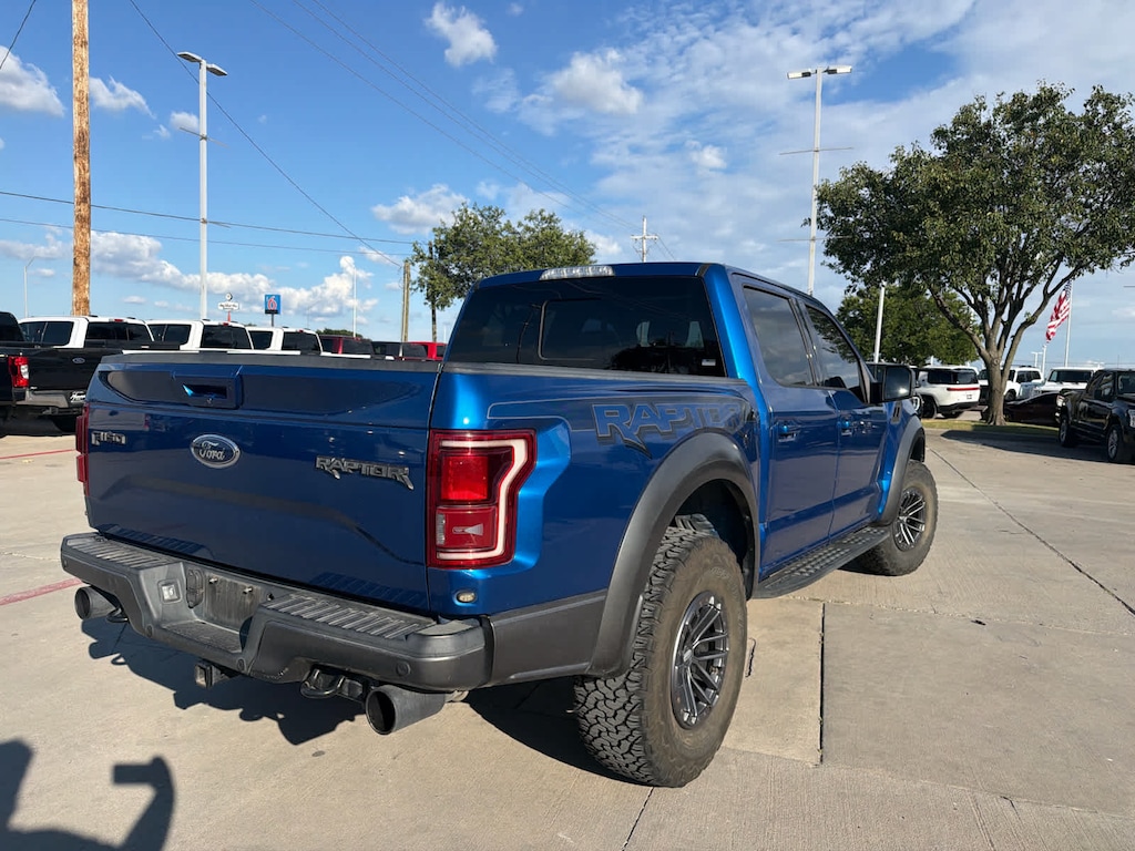 Used 2017 Ford F-150 Raptor 4WD Supercrew 5.5 Box Truck