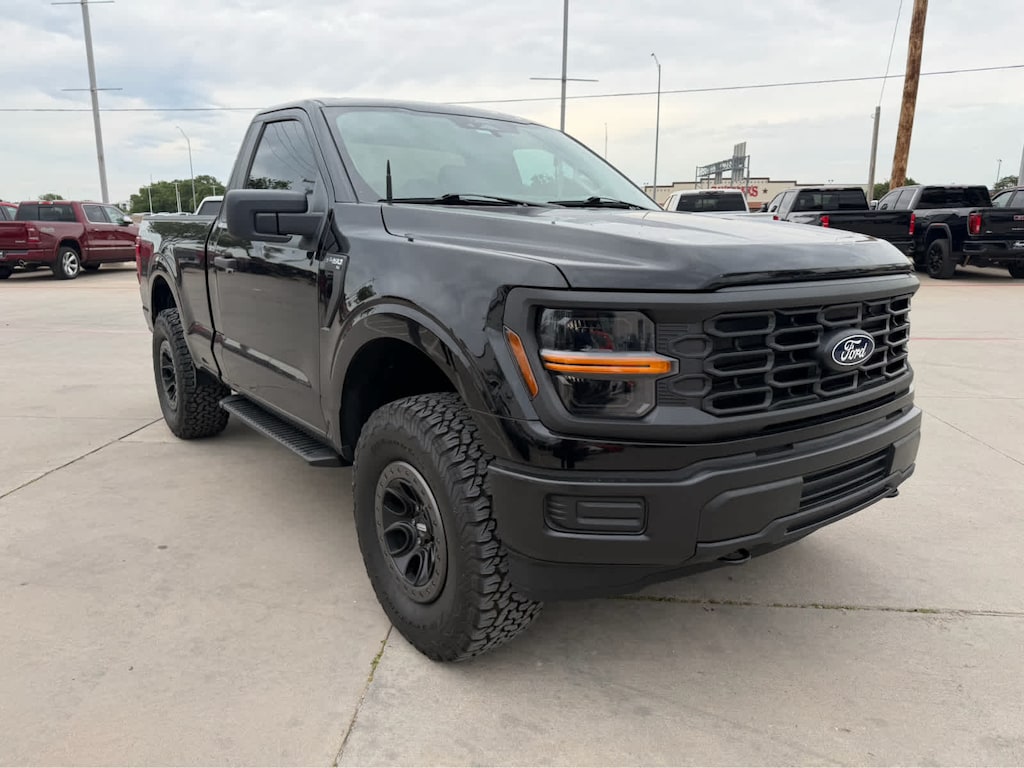 Used 2025 Ford F-150 XL 4WD Reg Cab 6.5 Box Truck