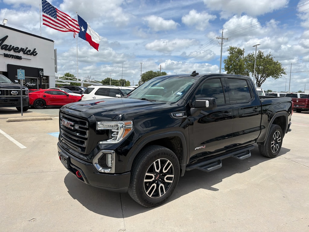 Used 2021 GMC Sierra 1500 AT4 4WD Crew Cab 147 Truck