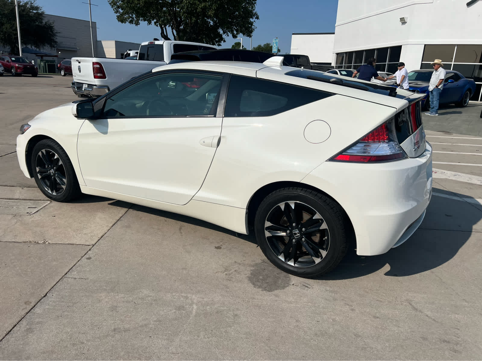 2015 Honda CR-Z photo 2