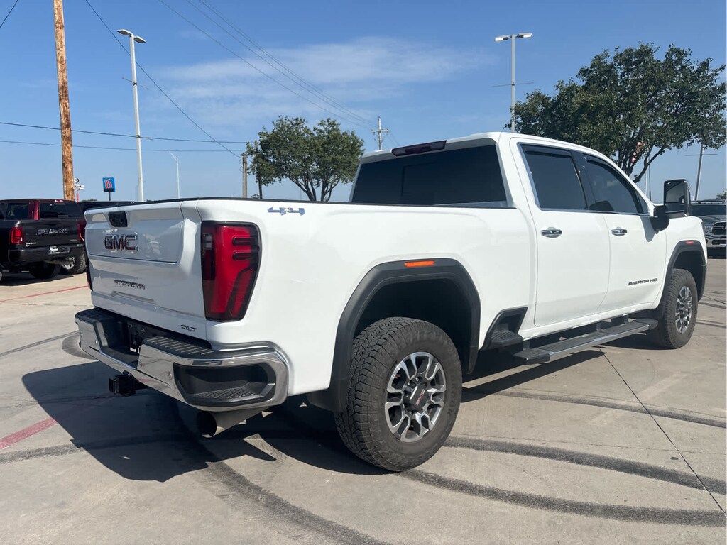 Used 2024 GMC Sierra 2500HD SLT 4WD Crew Cab 159 Truck
