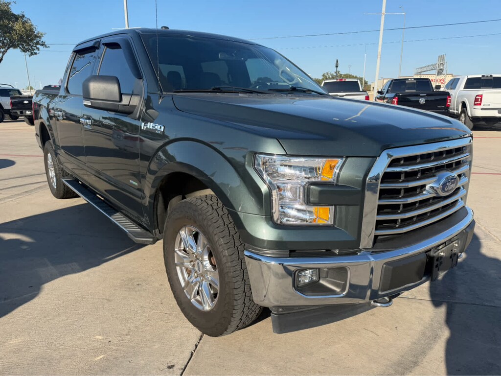 Used 2015 Ford F-150 XLT 4WD Supercrew 145 Truck