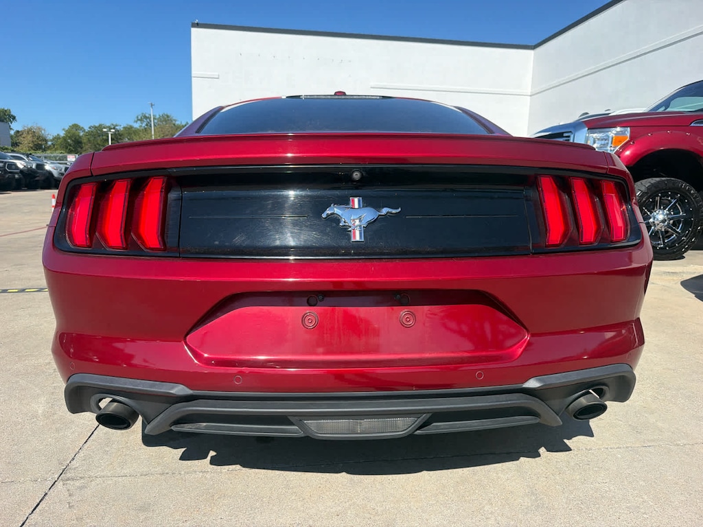 Used 2019 Ford Mustang Ecoboost Premium Coupe