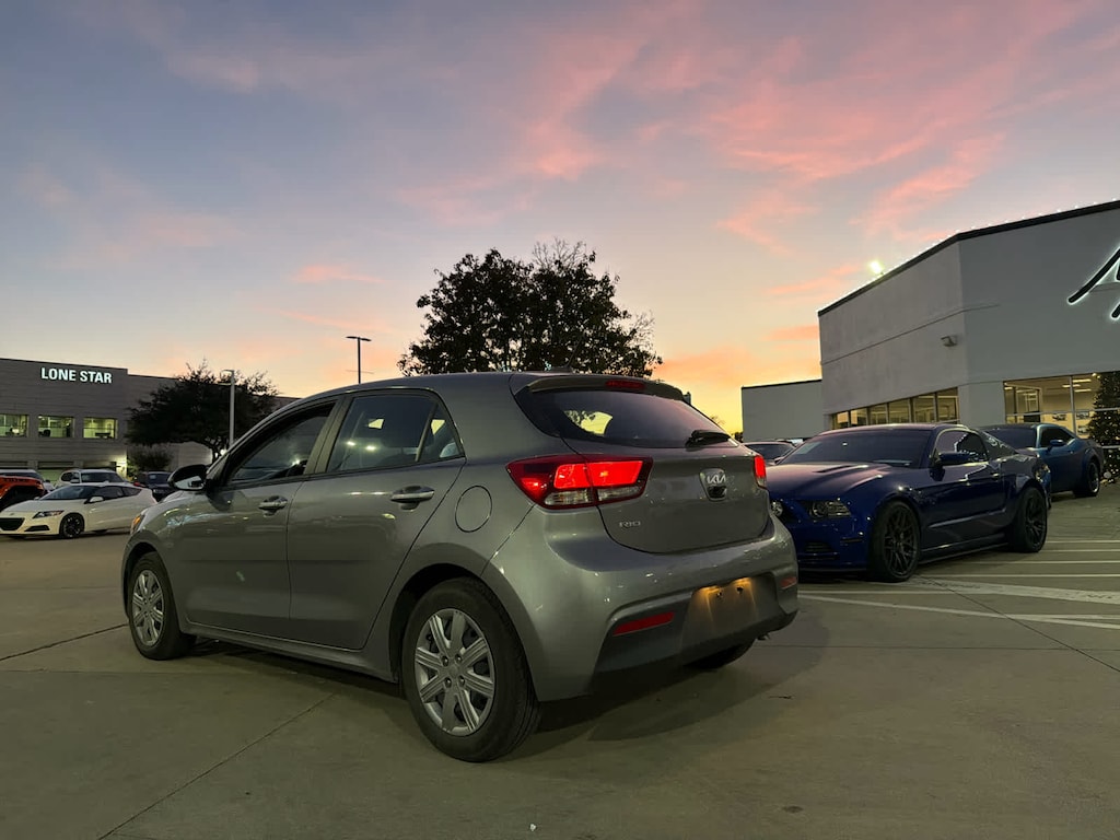 Used 2023 Kia Rio 5-Door S Sedan