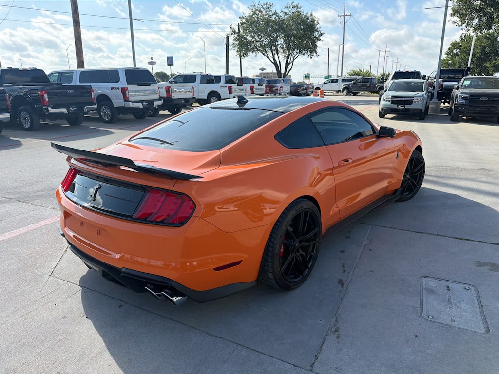 Used 2021 Ford Mustang Shelby GT500 Coupe