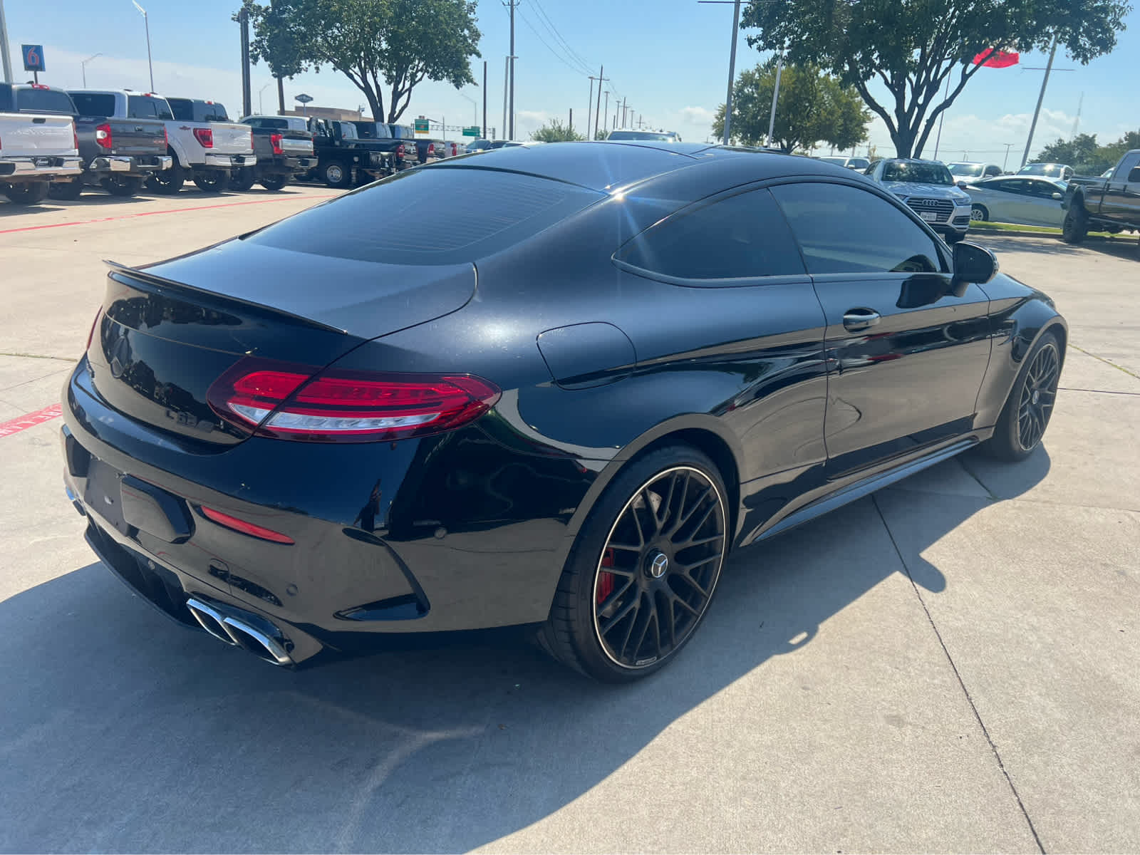 2021 Mercedes Benz C AMG 63 S photo 3