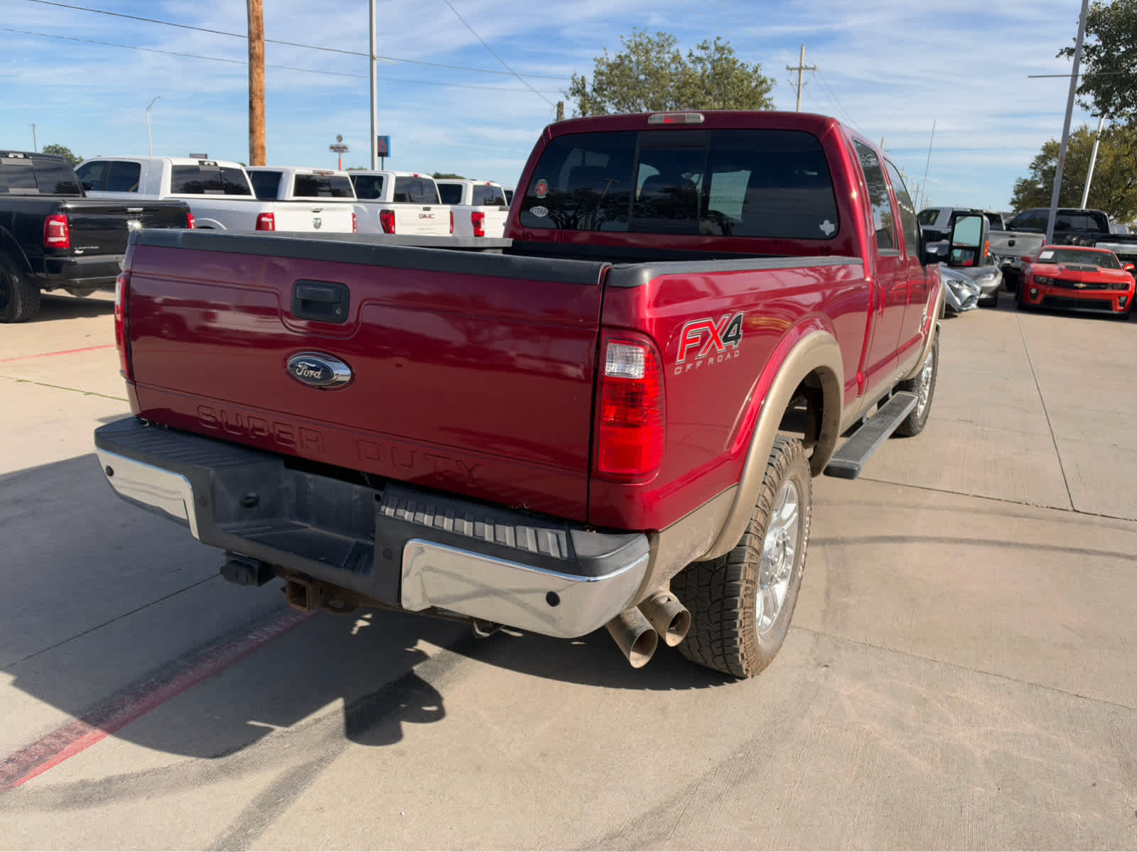 Used 2014 Ford Super Duty F-250 Pickup Lariat 4WD Crew Cab 156 Truck