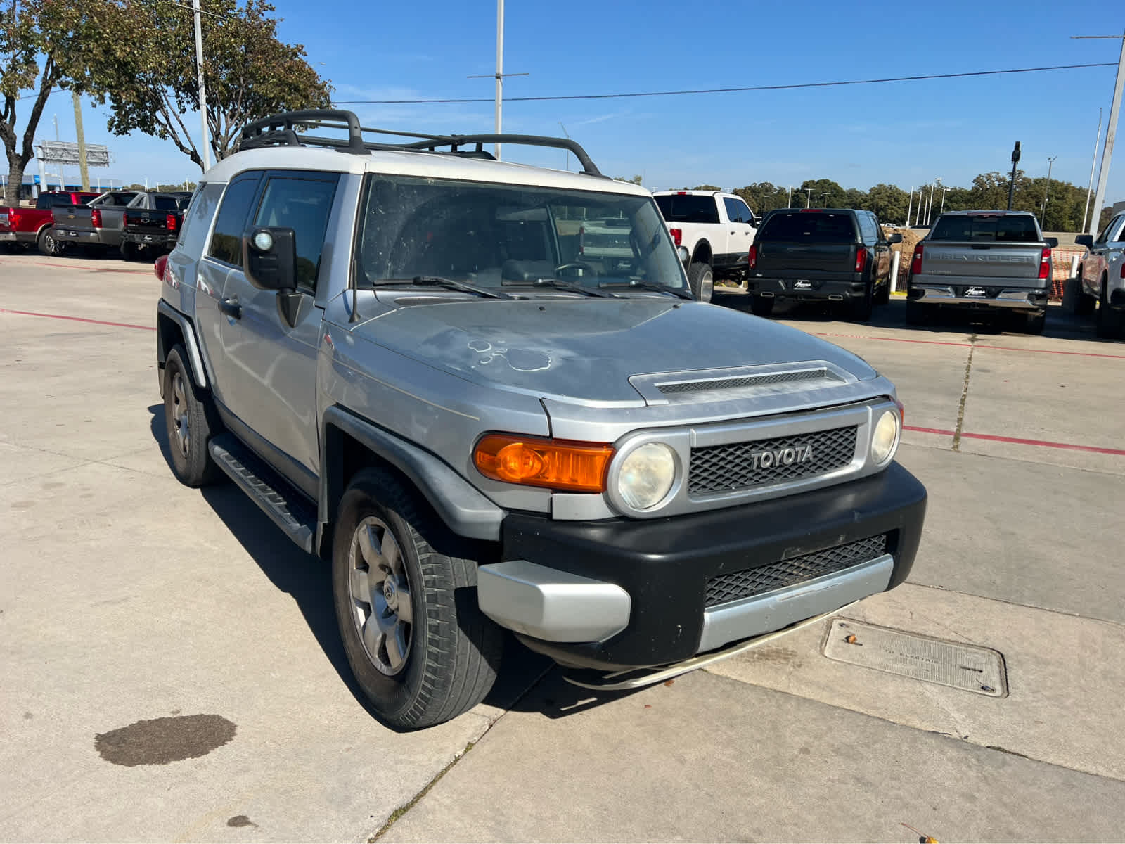 2007 Toyota FJ Cruiser Base photo 4