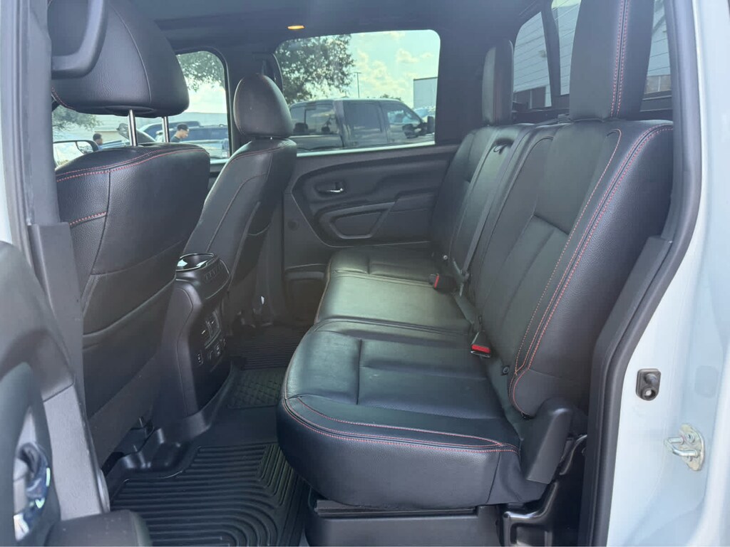 Used 2021 Nissan Titan PRO-4X 4x4 Crew Cab Truck